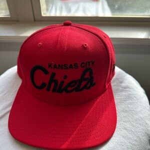 Kansas City Chiefs Red SnapBack